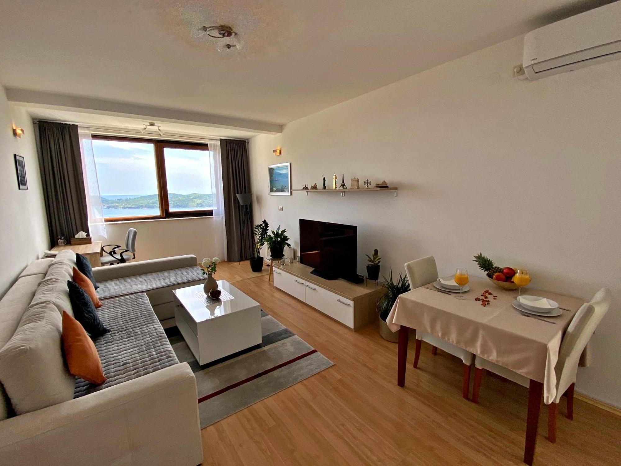 Sea View Suite Orašac Zewnętrze zdjęcie