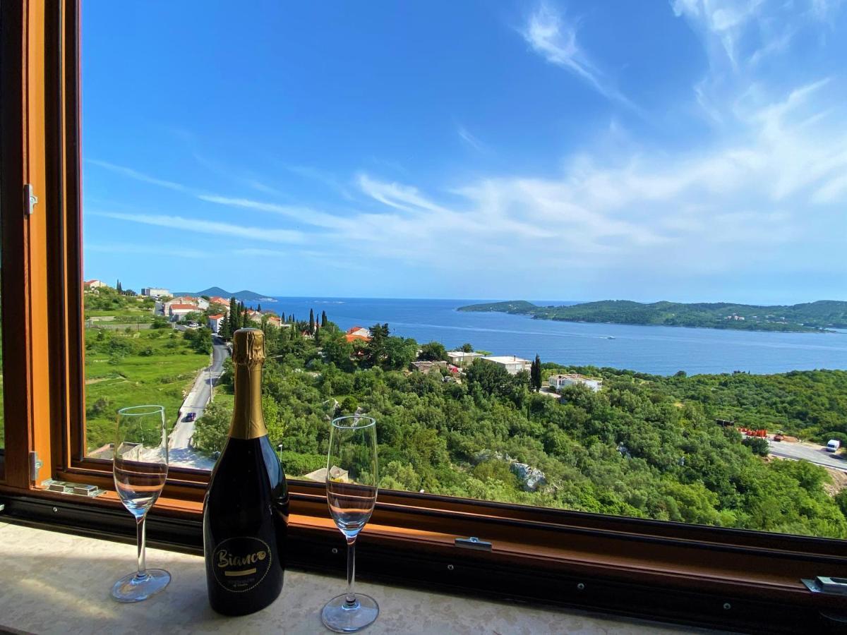 Sea View Suite Orašac Zewnętrze zdjęcie