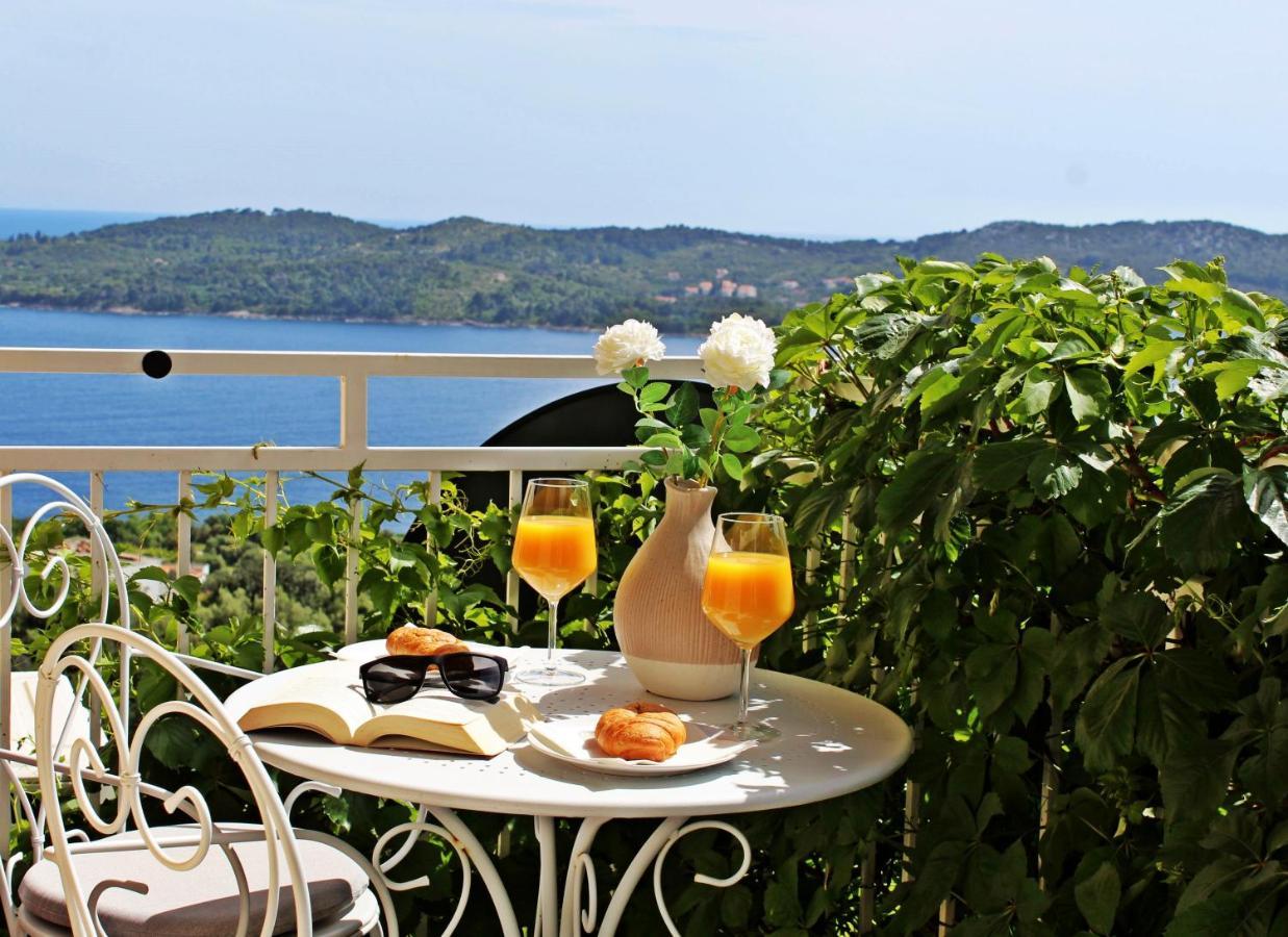 Sea View Suite Orašac Zewnętrze zdjęcie