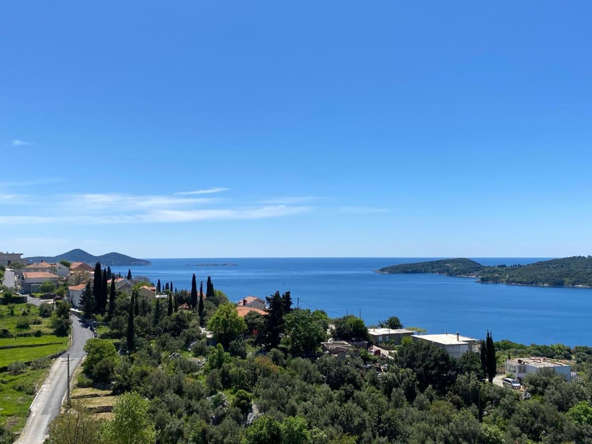 Sea View Suite Orašac Zewnętrze zdjęcie