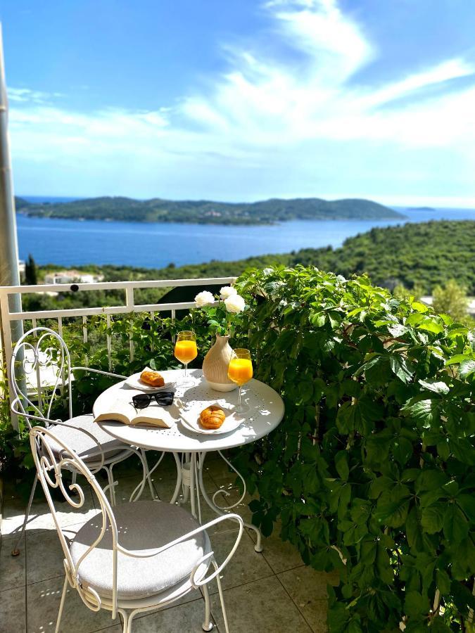 Sea View Suite Orašac Zewnętrze zdjęcie
